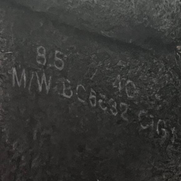 B.O.C.  Brown Genuine Leather Clogs Woman's  Comfort Shoes  9.5'' - Picture 10 of 11